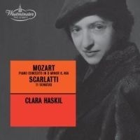 Mozart/scarlatti - Pianokonsert 20 & Pianosonater i gruppen CD hos Bengans Skivbutik AB (517990)