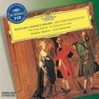 Mozart - Stråkkvintetter i gruppen CD / Klassisk hos Bengans Skivbutik AB (518121)