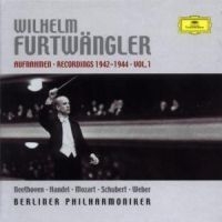 Furtwängler Wilhelm - Recordings 1942-1944 Vol 1 i gruppen CD / Klassisk hos Bengans Skivbutik AB (518186)