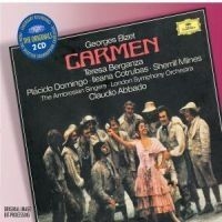 Bizet - Carmen Kompl i gruppen CD / Klassisk hos Bengans Skivbutik AB (518225)