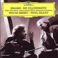 Brahms - Cellosonater i gruppen CD / Klassisk hos Bengans Skivbutik AB (518282)