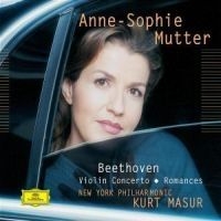 Beethoven - Violinkonsert & Romanser i gruppen CD / Klassisk hos Bengans Skivbutik AB (518291)