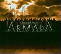 Keep Of Kalessin - Armada i gruppen CD / Metal/ Heavy metal hos Bengans Skivbutik AB (518430)