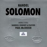 Händel - Solomon Kompl i gruppen CD / Klassisk hos Bengans Skivbutik AB (519256)