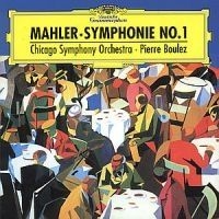 Mahler - Symfoni 1 i gruppen CD / Klassisk hos Bengans Skivbutik AB (519262)