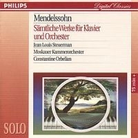 Mendelssohn - Verk För Piano & Orkester Samtl i gruppen CD hos Bengans Skivbutik AB (519781)