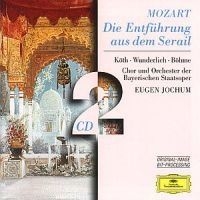 Mozart - Enleveringen Ur Seraljen i gruppen CD / Klassisk hos Bengans Skivbutik AB (519927)