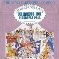 Gilbert & Sullivan - Pricess Ida + Pineapple Poll i gruppen CD / Klassisk hos Bengans Skivbutik AB (520110)