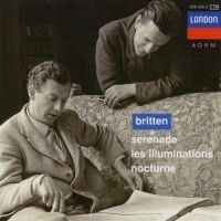 Britten - Serenade + Les Illuminations i gruppen CD / Klassisk hos Bengans Skivbutik AB (520135)