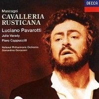 Mascagni - Cavalleria Rusticana i gruppen CD / Klassisk hos Bengans Skivbutik AB (520157)