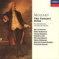 Mozart - Konsertarior Samtl i gruppen CD / Klassisk hos Bengans Skivbutik AB (520158)