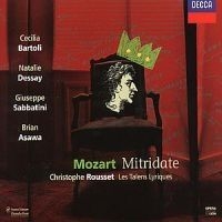 Mozart - Mitridate Kompl i gruppen CD / Klassisk hos Bengans Skivbutik AB (520167)