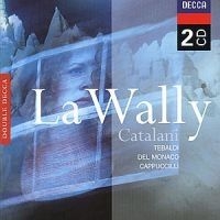 Catalani - La Wally Kompl i gruppen CD / Klassisk hos Bengans Skivbutik AB (520178)