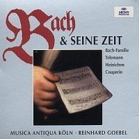 Musica Antiqua/goebel - Bach Och Hans Tid - Anniversary Box i gruppen CD / Klassisk hos Bengans Skivbutik AB (520561)