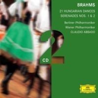 Brahms - Serenader & Ungerska Danser i gruppen CD / Klassisk hos Bengans Skivbutik AB (520807)