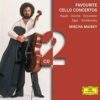 Maisky Mischa Cello - Favourite Cello Concertos i gruppen CD / Klassisk hos Bengans Skivbutik AB (520822)