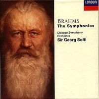 Brahms - Symfoni 1-4 i gruppen CD / Klassisk hos Bengans Skivbutik AB (521058)