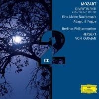 Mozart - Divertimenti i gruppen CD / Klassisk hos Bengans Skivbutik AB (521085)