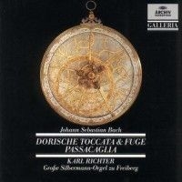 Bach - Dorisk Toccata & Fuga i gruppen CD / Klassisk hos Bengans Skivbutik AB (521144)