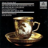 Bach - Brandenburgkonsert 1-6 i gruppen CD / Klassisk hos Bengans Skivbutik AB (521149)