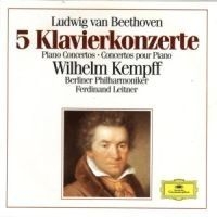 Beethoven - Pianokonsert 1-5 i gruppen CD / Klassisk hos Bengans Skivbutik AB (521153)