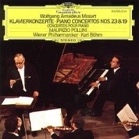 Mozart - Pianokonsert 19 & 23 i gruppen CD hos Bengans Skivbutik AB (521912)