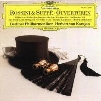 Rossini/suppé - Uvertyrer i gruppen CD / Klassisk hos Bengans Skivbutik AB (521934)