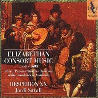 Various Artists - Elizabethan Consort Music 1558 i gruppen CD / Klassisk hos Bengans Skivbutik AB (522177)