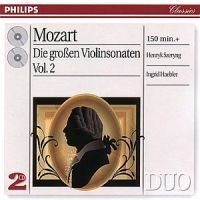 Mozart - Berömda Violinsonater i gruppen CD / Klassisk hos Bengans Skivbutik AB (522389)