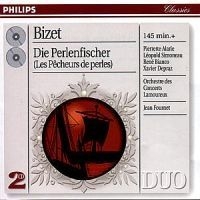 Bizet - Pärlfiskarna i gruppen CD / Klassisk hos Bengans Skivbutik AB (522394)