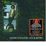 Gilbert O'sullivan - Life & Rhymes i gruppen CD / Pop-Rock hos Bengans Skivbutik AB (522530)