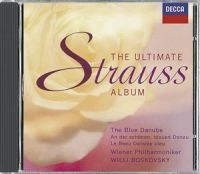 Boskovsky Willy - Ultimate Strauss Album i gruppen CD / Klassisk hos Bengans Skivbutik AB (522888)