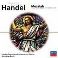 Händel - Messias - Arior & Körer i gruppen CD / Klassisk hos Bengans Skivbutik AB (523075)