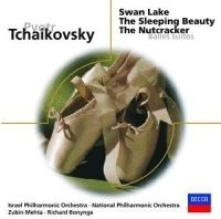 Tjajkovskij - Svansjön, Törnrosa & Nötknäpparen i gruppen CD / Klassisk hos Bengans Skivbutik AB (523077)