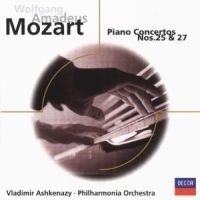 Mozart - Pianokonsert 25 & 27 i gruppen CD / Klassisk hos Bengans Skivbutik AB (523342)