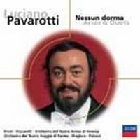 Pavarotti Luciano Tenor - Nessun Dorma - Arior & Duetter i gruppen CD / Klassisk hos Bengans Skivbutik AB (523427)