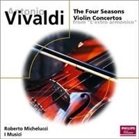 Vivaldi - Fyra Årstiderna & Violinkonserter i gruppen CD / Klassisk hos Bengans Skivbutik AB (523499)