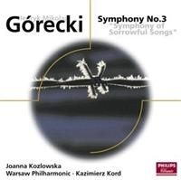 Gorecki - Symfoni 3 i gruppen CD / Klassisk hos Bengans Skivbutik AB (523669)