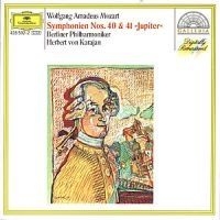 Mozart - Symfoni 40 & 41 Jupiter i gruppen CD / Klassisk hos Bengans Skivbutik AB (523742)