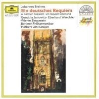 Brahms - Ein Deutsches Requiem Op 45 i gruppen CD / Klassisk hos Bengans Skivbutik AB (523754)