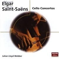 Elgar/saint-saens - Cellokonserter i gruppen CD / Klassisk hos Bengans Skivbutik AB (523816)