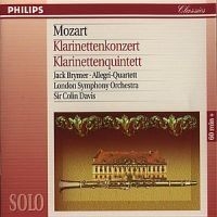 Mozart - Klarinettkons & Klarinettkvintett i gruppen CD / Klassisk hos Bengans Skivbutik AB (523860)