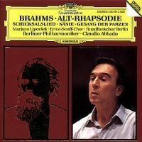 Brahms - Altrapsodi Mm i gruppen CD / Klassisk hos Bengans Skivbutik AB (523879)