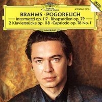 Brahms - Rapsodier + Intermezzi i gruppen CD / Klassisk hos Bengans Skivbutik AB (523884)