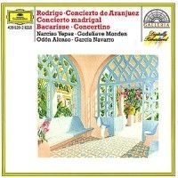 Rodrigo - Concierto De Aranjuez Mm i gruppen CD / Klassisk hos Bengans Skivbutik AB (523894)