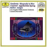 Gershwin/ Barber/ Copland - Rhapsody In Blue Mm i gruppen CD / Klassisk hos Bengans Skivbutik AB (523895)