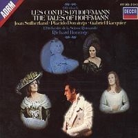 Offenbach - Hoffmans Äventyr Kompl i gruppen CD / Klassisk hos Bengans Skivbutik AB (523916)