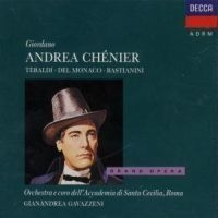 Giordano - Andrea Chenier Kompl i gruppen CD / Klassisk hos Bengans Skivbutik AB (523928)