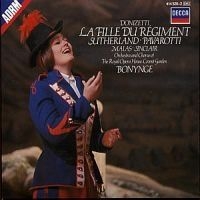 Donizetti - Regementets Dotter Kompl i gruppen CD / Klassisk hos Bengans Skivbutik AB (523954)