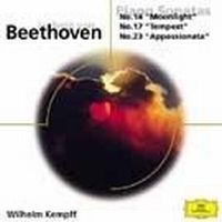 Beethoven - Pianosonat 14,17 & 23 i gruppen CD / Klassisk hos Bengans Skivbutik AB (523959)